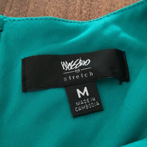 Bright teal dress/tunic - Picture 3 of 4